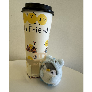 Custom new hot mystery 24oz boba bubble tea juice Blind box tazza giocattolo <span class=keywords><strong>da</strong></span> collezione in edizione speciale tazza di carta sorpresa - Product Image 4