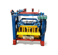 Machine à fabriquer des blocs automatiques de type mini KF4-35 avec une capacité de 2000 briques/8h, garantie de 3 ans