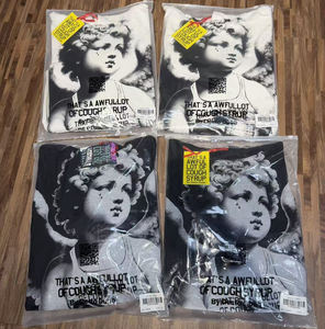 Sweat-shirts à capuche 100 % coton de qualité supérieure, très demandés, avec motif « THAT'S A AWFUL LOT OF COUGH SYRUP », personnalisables pour hommes - Product Image 1