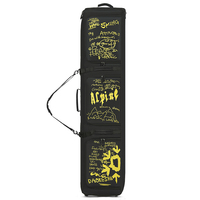 Sac de snowboard 2026 en polyester 900D/600D, imperméable, entièrement rembourré à 360°, avec bandoulière, écologique et portable – Grande Vente