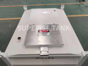 Cube de carburant autonome B2.5 2500L - Product Image 3