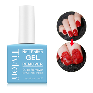 Dissolvant de vernis à ongles en gel professionnel rapide et sûr de 15 ml en gros, dissolvant de vernis à ongles en gel UV magique à marque privée - Product Image 1