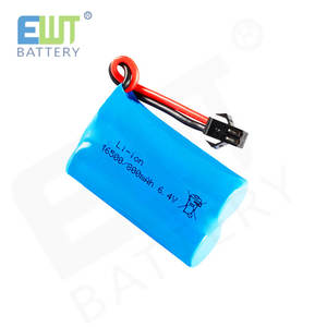 IFR16500 cilindrica 6.4V 800mAh Batteria Ricaricabile - Product Image 5