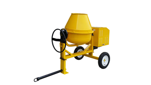 Betoniera Mobile da 350L con Motore Diesel 6HP, Capacità 6M/H, Alto Momento di Carico - Product Image 2