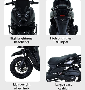 <span class=keywords><strong>Scooter</strong></span> à <span class=keywords><strong>essence</strong></span> haut de gamme 150cc, 4 temps, refroidissement par air, moteur sans balais, frein à disque, pneu de 12 pouces, <span class=keywords><strong>scooter</strong></span> sans clé - Product Image 3