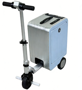 Valise intelligente SE3SL à cadre en aluminium, 8 kg, contrôlée par application avec pilotage automatique, valise de voyage moderne approuvée pour le transport en cabine - Product Image 2