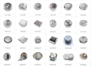Nova thương hiệu thiết kế hiện đại vòng thép không gỉ thang máy push <span class=keywords><strong>button</strong></span> Có/không có chữ nổi 1 năm bảo hành các bộ phận thang máy - Product Image 6