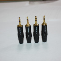 Adaptateur audio stéréo 3,5 mm mâle, câble de connexion, connecteur plaqué or OFC, prise jack 1/8 compatible avec les enceintes, fourni par l'usine