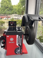 Ensemble combiné démonte-pneus et équilibreuse de roues pour garage, atelier, équipement de réparation de pneus auto pour voitures, SUV, atelier de maintenance de pneus CE