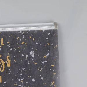 Estuche de transporte negro personalizado A4, bolsa de Arte de PP, carteras de artista impermeables, producto de archivo de tipo de origen, tamaño de forma, modelo de lugar - Product Image 4