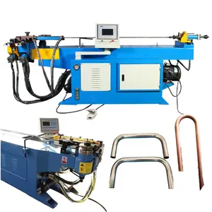 Hydraulic tube bending machine CNC steel metal pipe bender machine automatic bending equipment