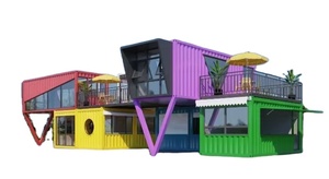 Contenedor Plegable de Acero Impermeable Expandible 3D Moderno de 20 pies Estándar Yingtong para Oficina/Vivienda <span class=keywords><strong>en</strong></span> <span class=keywords><strong>Venta</strong></span> - Product Image 2