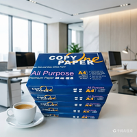 Papier copie A4 75 g/m² en gros, 500 feuilles/rame, emballage robuste pour expédition longue distance
