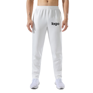<b>Men's</b> Sporty Lightweight Gym Athletic <b>Track</b> <b>Pants</b> Quick-Drying Skinny Joggers with <b>Zipper</b> <b>Pockets</b> Flat Front Style Sweatpants - Product Image 3