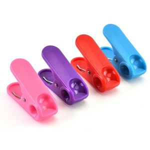 Clips multifonctionnels en plastique pour sacs alimentaires, solution efficace de scellage et de conservation des collations - Product Image 1