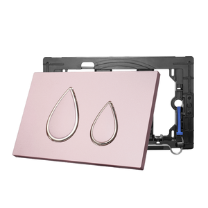 Panneau de chasse d'eau pour toilettes avec réservoir encastré, option multicolore, pour la série <span class=keywords><strong>Sigma</strong></span> - Product Image 1