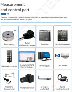 1000KN PC-Gesteuerte Hydraulische Prüfmaschine für Schrauben, Stahlstäbe und Stahlseile zur Zug-, Druck- und Biegeprüfung - Product Image 5