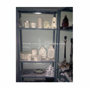 Versátil interior/exterior hogar vivero decoración grandes macetas colgantes de hierro macetas TVAKM blanco acabado antiguo modelo de gama de hierro - Product Image 1