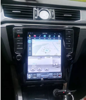 10.4 pouces pour Volkswagen VW Passat CC Android Navigation voiture GPS stéréo Tesla Style