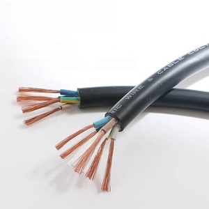 Vente en gros 3X16mm Pompe à eau submersible Câble d'alimentation électrique Conducteur en cuivre Isolation PVC <span class=keywords><strong>Prix</strong></span> bas - Product Image 1