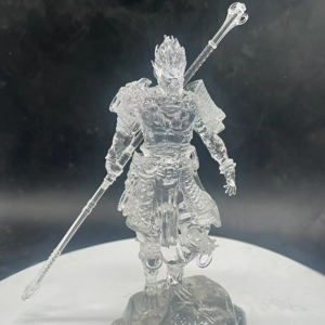 FDM Impresión 3D Prototipos personalizados Black Myth Wukong Juego Figuras Dibujos animados Anime Figura Recoger Decoración de mesa - Product Image 2