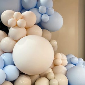 Baby Shower Qualatex Anniversaire décoration Bébé Bleu Ballons Guirlande <span class=keywords><strong>Kit</strong></span> Pastel Lumière <span class=keywords><strong>Arche</strong></span> pour la fête - Product Image 3