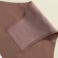 Sous-vêtements sans couture pour femmes en gros, design créatif, maille transparente, culotte tendance, jeune fille élégante, bikinis à séchage rapide