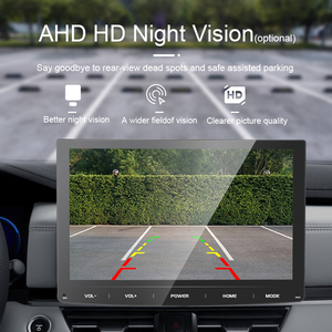 Semaitu 10.1 inch duy nhất DIN xe đài phát thanh Màn hình cảm ứng hệ thống Android Bảng điều khiển vị trí DSP xoay Thiết kế Apple Carplay Stereo - Product Image 5