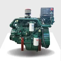 Yu5000 motor, motor diesel marinho de barco 4 tempos 40hp 50hp 100hp pequeno barco cilindro motor diesel