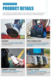 Imán de Elevación para Excavadora de 15-30 Toneladas, Imán Hidráulico Circular para Manipulación de Chatarra Metálica - Product Image 5