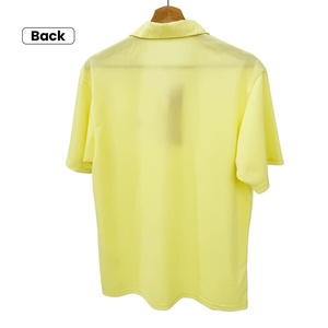 Camiseta de polo de verano OEM para hombre, ropa deportiva ligera y de secado rápido con logotipo personalizado - Product Image 4