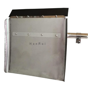 24 "x 24" thép không gỉ quý Fender đặt bùn Nắp móc với duy nhất Bolt gắn chân đế cho cascadia bán xe tải - Product Image 2