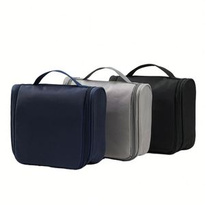 Waterproof Travel Bathroom Bags <b>Portable</b> <b>Shower</b> Organizer Hanging Travel Toiletry Bag for Men and Women - Product Image 1