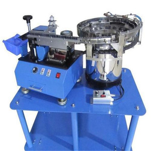 Polyester <b>Capacitor</b> Trimmer Machine For X <b>Capacitors</b> With Automatic Cutting Function - Product Image 5