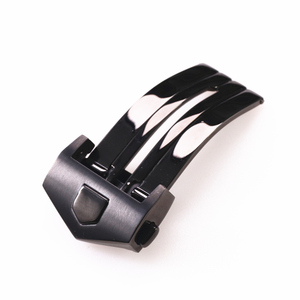<span class=keywords><strong>Bracelet</strong></span> de <span class=keywords><strong>montre</strong></span> en <span class=keywords><strong>cuir</strong></span> et silicone à <span class=keywords><strong>boucle</strong></span> pliante, 10 pièces, accessoires fermoir de 18 20 <span class=keywords><strong>22mm</strong></span> - Product Image 5