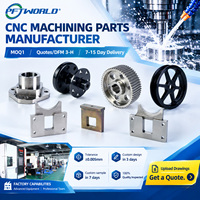 Pièces tournées CNC OEM