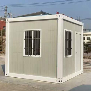 Casas Contenedor Desmontables <span class=keywords><strong>de</strong></span> 20 pies, Modernas, Portátiles, Impermeables y Transpirables, <span class=keywords><strong>de</strong></span> Ensamblaje Rápido, Tamaño Personalizado, para Oficina, Escuela y Exteriores - Product Image 6