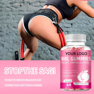 Suplemento de Gomitas Extreme BBL con Extracto Herbal de Maca, Fórmula Natural <span class=keywords><strong>para</strong></span> Mujeres, <span class=keywords><strong>Pastillas</strong></span> <span class=keywords><strong>para</strong></span> Aumentar Peso y Realzar Caderas y Glúteos - Product Image 1