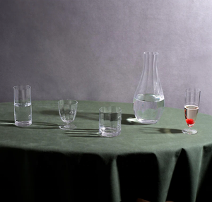 Verres à vin à pied court, forme personnalisée, en verre transparent, sans plomb, en cristal, pour cocktails et fêtes - Product Image 6