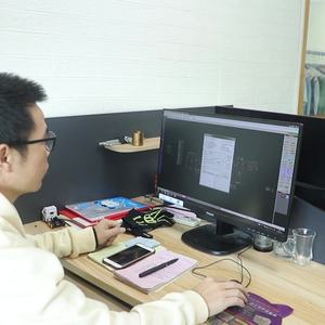 Camiseta de punto vintage oversize para hombre, 100% algodón, con lavado ácido, estilo boxy, con logo personalizado, pantalones cortos de verano con estampado digital. - Product Image 4