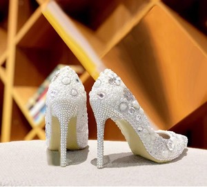 Sandalias de tacón alto con pedrería de lujo para banquetes, fiestas, bodas, damas de honor, vestidos de mujer, tacones altos - Product Image 2