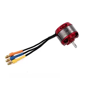 Leopard HOBBY LC28226 1820KV 1380KV 1250KV 1150KV 1050KV 2826 outrunner มอเตอร์แบบไม่มีแปรงสำหรับเครื่องบิน RC