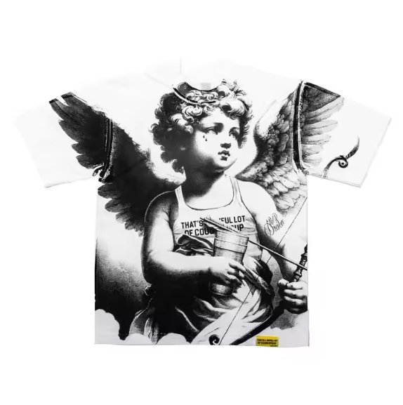 T-shirt Tatouage Cupidon