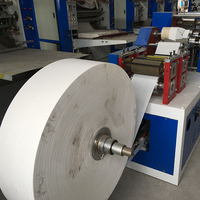 Produits de détail populaires DC-210 Dossier de Poche Mouchoir En Papier Machines