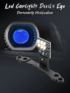 OJOS DE ANGEL 5D ANGEL EYES RGB Anelli LED Multicolore, Impermeabili, Universali - Product Image 3