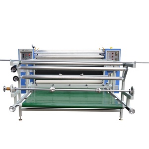 Tốc độ cao may in kỹ thuật số phẳng sắt phẳng thể thao mảnh dầu con lăn quay Máy truyền nhiệt cho khu vực 190cm - Product Image 5