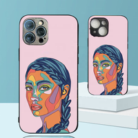 Nouvelles protections intégrales 360 pour téléphones portables, faible MOQ, coque personnalisée en verre trempé pour iPhone 16, étui de protection pour iPhone 17
