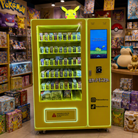 Distributeur automatique de jouets en boîte mystère