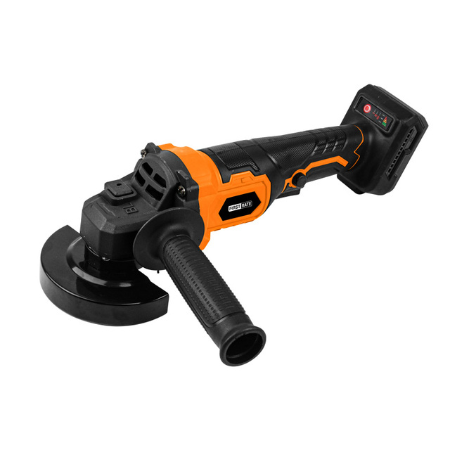 China OEM High Quality 18V 20V Li-ion Battery Power 100mm 125mm Portable Cordless Electric Angle Grinder With Battery
