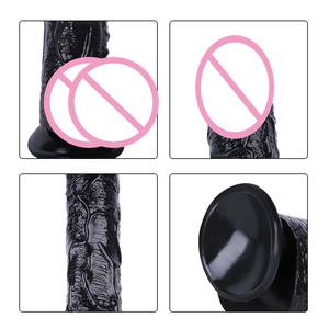 Dildo Realista con Correa para Lesbianas, con Cinturón, Pantalones Usables, PVC No Tóxico, Dildo Usable Súper Grueso y Largo para Mujeres - Product Image 5